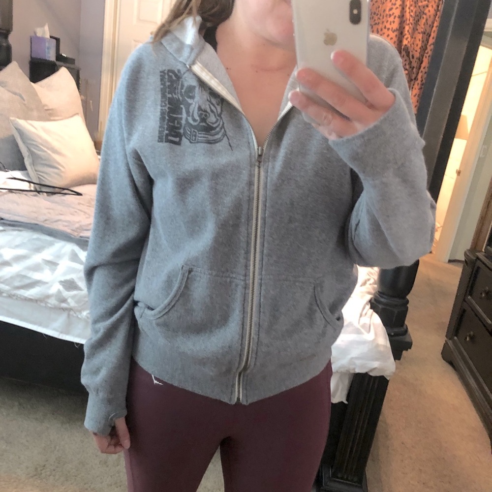 Lagunitas grey sweatshirt. M